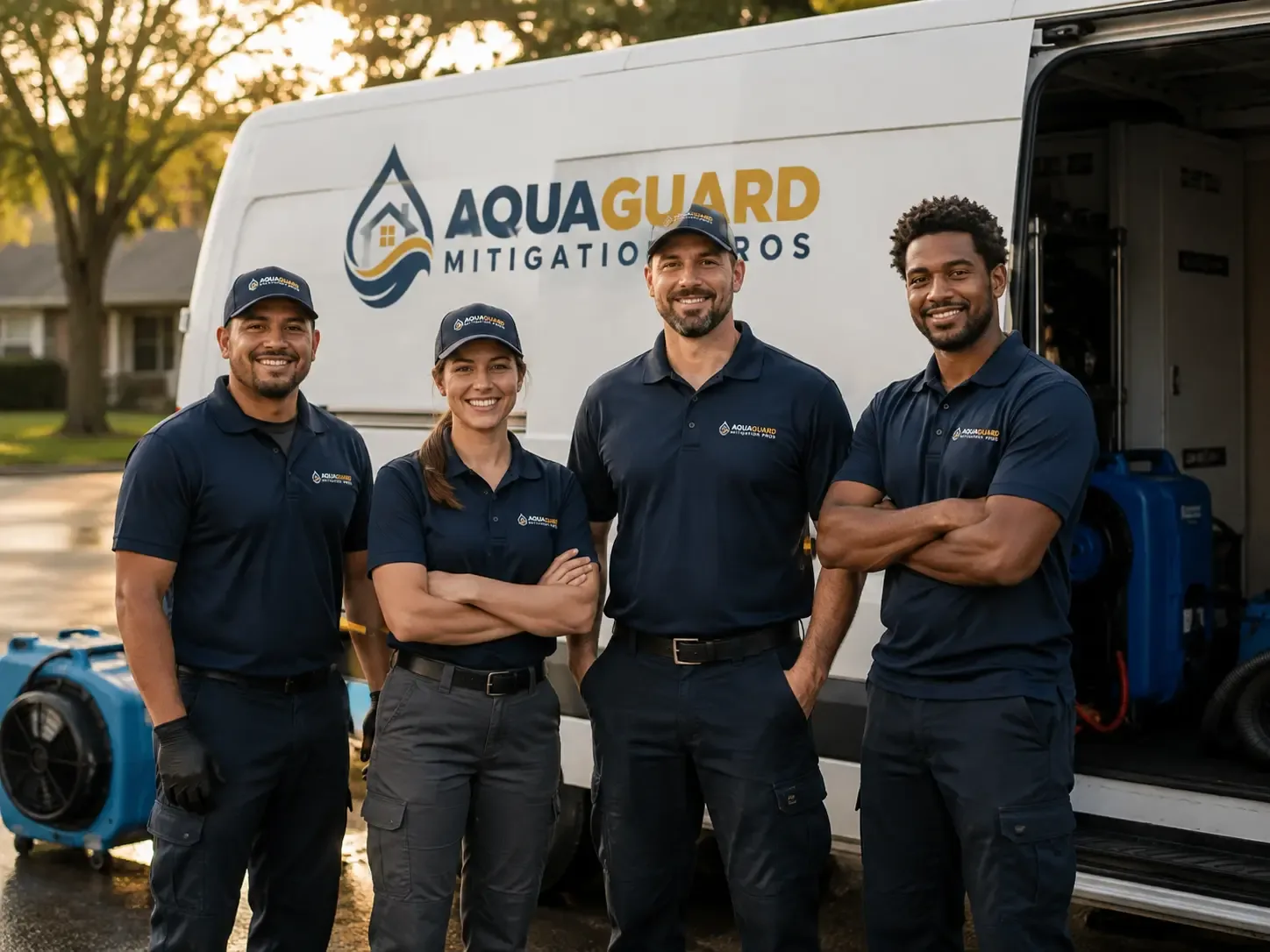 Water Damage Mitigation company in Sunburg, MN